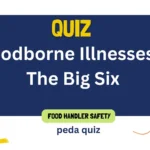 Quiz 5: Foodborne Illnesses & The Big Six